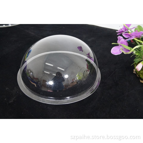 Acrylic Dome with Lip